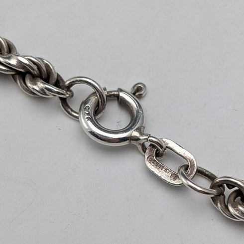 ヴィンテージ レッドコーラル&純銀 ペンダント 純銀ネックレス付き